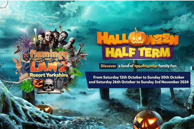 Flamingo Land, located near Malton, has a number of Halloween events to choose from this year. From Saturday 12 October to Sunday 20 October, Saturday 26 October to Sunday 3 November. The Theme Park is open from 10am until 5pm daily. On select dates from 5pm to 6pm, visitors can experience a selection of rides in twilight. There will also be a Family Fright Halloween Show, Trick or Treat Trail, Pumpkin Picking, Halloween Fancy Dress Competition, Halloween Street Entertainers, Halloween Shows, Spooktacular Pryomusical Fireworks and Drone Swarm Displays.
