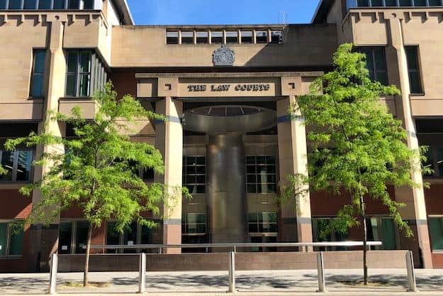 Sheffield Crown Court, pictured, has heard how a Sheffield businessman has been spared from jail after he dodged paying over £414,000 in taxes.