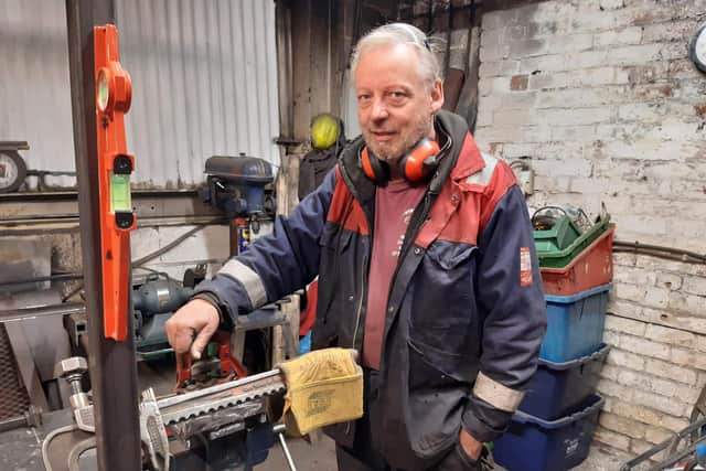 Dave Molteno of Dave Molteno Steelcraft on Barwell Road thinks it’s just a ‘matter of time’ before they are pushed out.