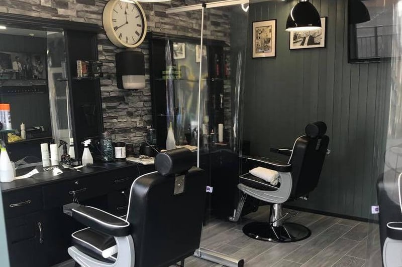 "Without a doubt the best in town," said on reader of this barbers in Main Street, Bainsford, which has been going for over 100 years.
