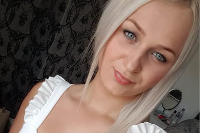 Hannah Elsworth died with her partner in a crash last Sunday