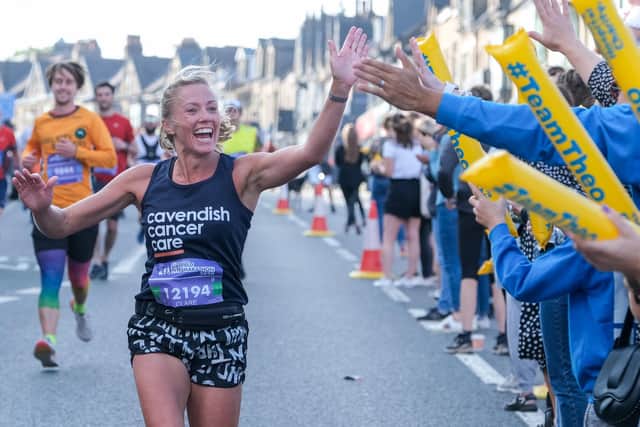 Sheffield is set to see roads closed to traffic – when the Sheffield Half Marathon hits the streets later this month. Pictured is the 2022 Sheffield Half Marathon. PIcture: Dean Atkins