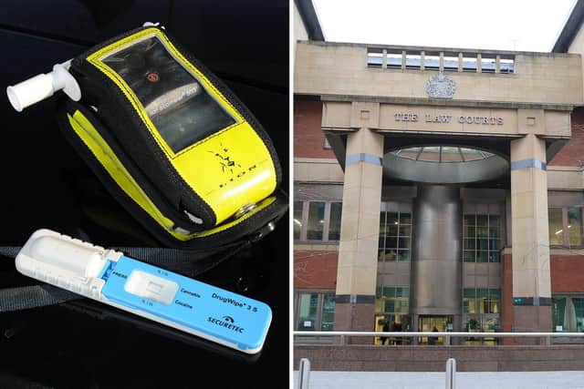 Dodsworth, a student who is about to enter the third year of a university course at Sheffield Hallam University, was  charged with, and pleaded guilty to, offences of dangerous driving, drink driving and drug driving and was brought before Sheffield Crown Court to be sentenced on June 27, 2022