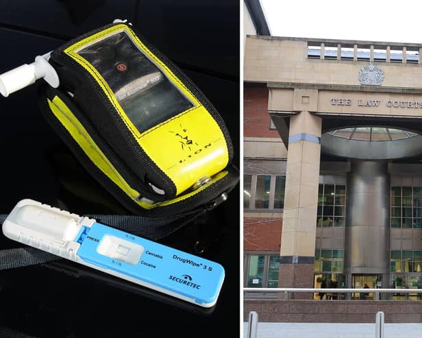 David Martin, 28, appeared before Barnsley Magistrates’ Court on 22 December. He was disqualified from driving for 15 months and ordered to attend a 10-day rehabilitation activity programme.