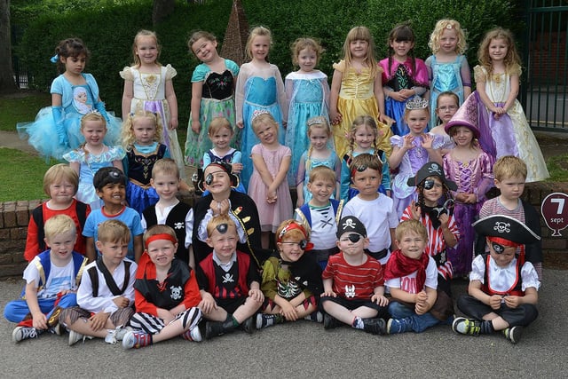 Eldon Grove Academy Nursery held a Pirates and Princesses day five years ago. Can you spot anyone you know?