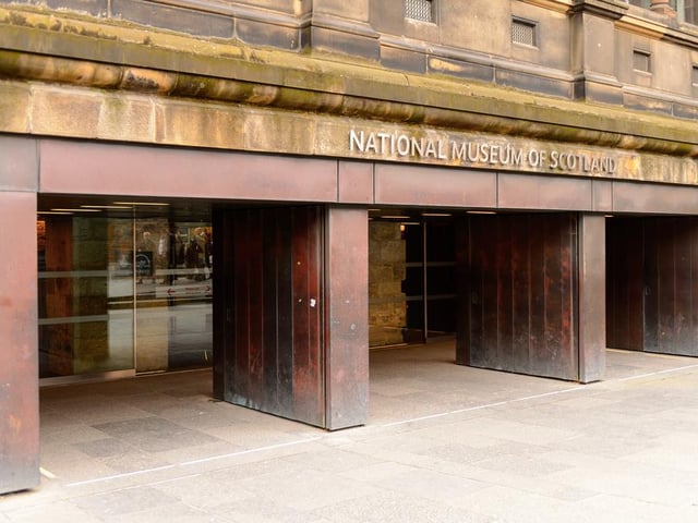 The National Museum of Scotland