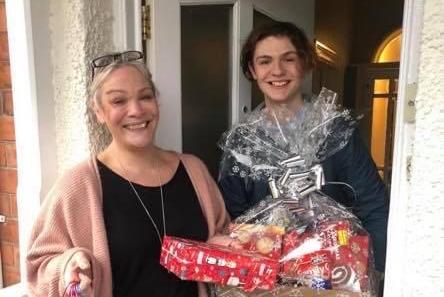 The charity gifted over 100 Christmas hampers to those in the community who have been unsung heroes, were in hardship, and those that have had a particularly difficult year