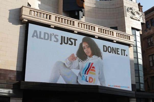 Aldi has launched its loungewear range today. Photo: Aldi