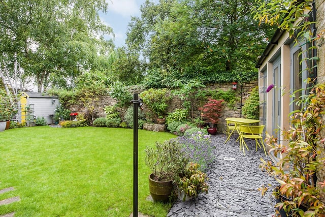 The enclosed rear garden has a neat lawn and is bordered with mature plants and shrubs. The garden has planning permission for a contemporary-styled auxiliary building. The property offers parking for a small car on an area of hardstanding, and off-street parking on a private road.
