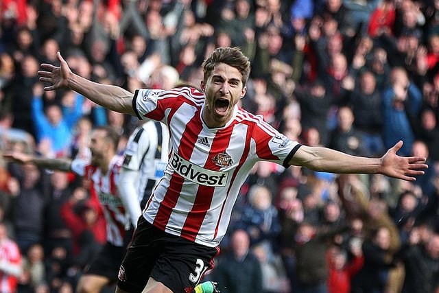 What a strike! Sunderland secured their first win of the 2013/14 season with a 2-1 victory in the Tyne-Wear derby. Borini's winner six minutes from time sent the Stadium of Light into raptures.
