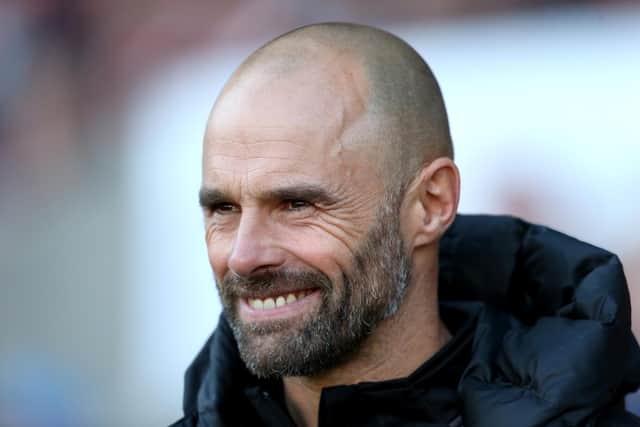 Rotherham United manager Paul Warne. (Photo by Lewis Storey/Getty Images)