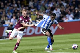 Fisayo Dele-Bashiru could be back for Sheffield Wednesday's trip to Wembley. (Steve Ellis)