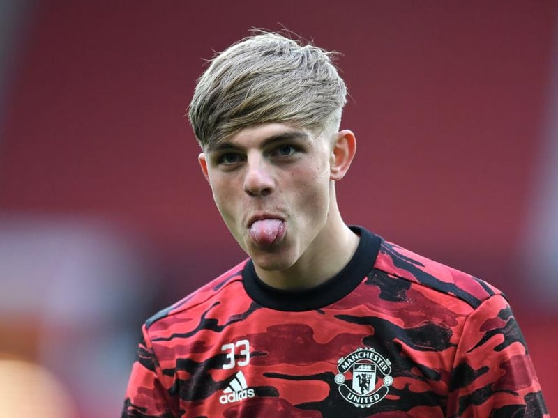 Newcastle United and Southampton have been named among the favourites to sign Man Utd youngster Brandon Williams on loan. He's expected to move to another Premier League side on a temporary basis to get first-team football next season. (SkyBet)
(Photo by Michael Regan/Getty Images)