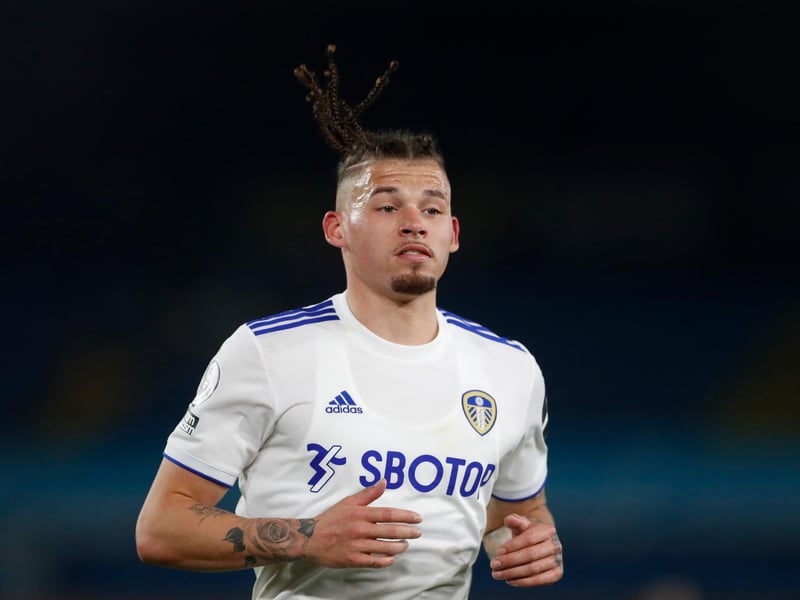 Leeds knocked back bids from a host of clubs to hang on to their star midfielder, who the game predicted would get plenty of game time for England at the Euros, before their heart-breaking 3-1 semi-final exit at the hands of Belgium.