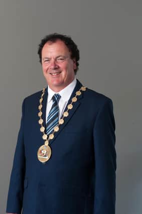 East Dunbartonshire Provost Alan Brown who died suddenly on Saturday, November 13