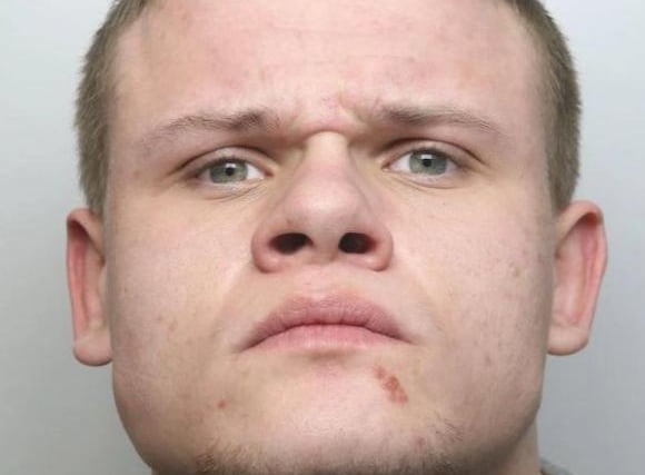 Cooper, 22, of Warwick Road, Somercotes, was jailed for two years and four months after admitting inflicting grievous bodily harm without intent.