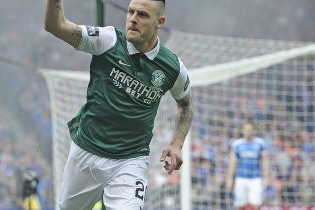 Stokesy's performance in Hibs' Scottish Cup win is easily one the best performances in a Scottish Cup final ever.