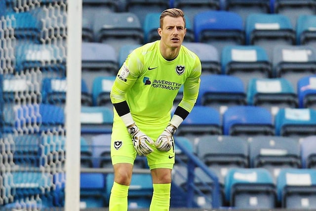 The Scot will be frustrated with the lack of clean sheets Pompey have been keeping of late. It's been eight matches since MacGillivray recorded a shutout and he faces tall order to ensure Peterborough don't bag.