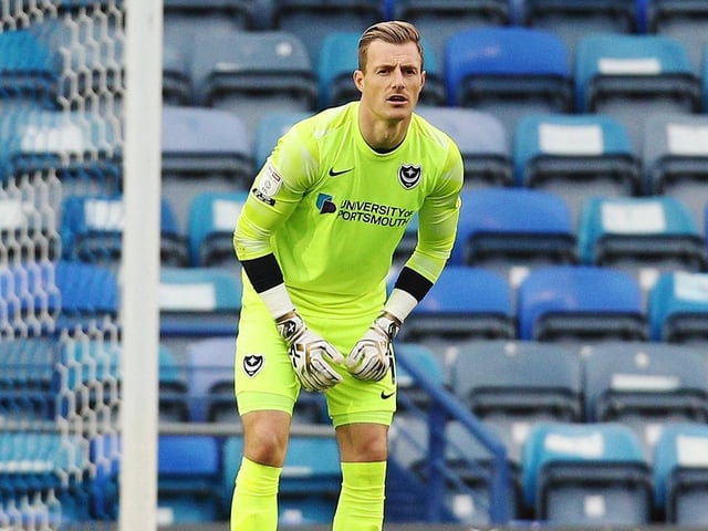 The Scot will be frustrated with the lack of clean sheets Pompey have been keeping of late. It's been eight matches since MacGillivray recorded a shutout and he faces tall order to ensure Peterborough don't bag.