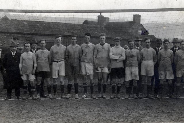 Nether Edge football club in the 1920's