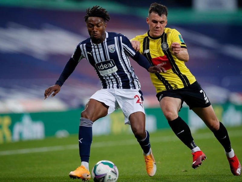 Edwards brought to an end a 17-year association with boyhood club West Brom when they suffered relegation last season, and is now very much up for grabs. Still only 23, you would presume that the player himself would prefer a move to a Championship side, but if he could be sold an exciting promotion-chasing project of which he would be a key component, perhaps he could be tempted to make the drop down to League One.
(Photo by Andrew Couldridge - Pool/Getty Images)