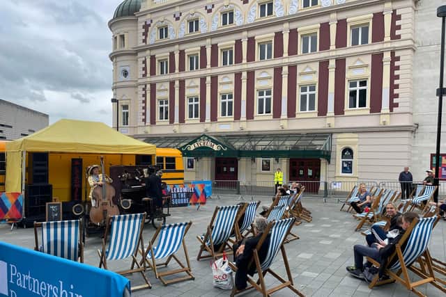 Leadmill in the Square is taking place on Saturday and Sunday.
