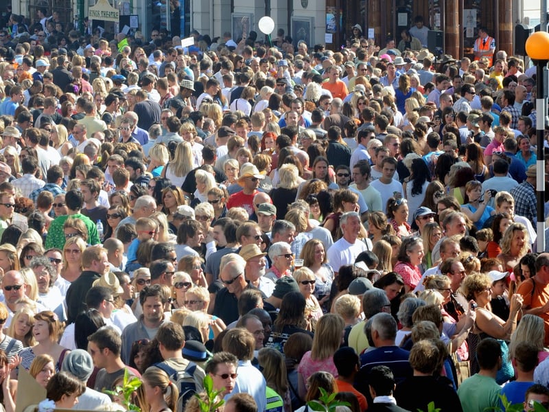 Love Albert Road Day in 2009. Picture: Paul Jacobs. (093449-18)