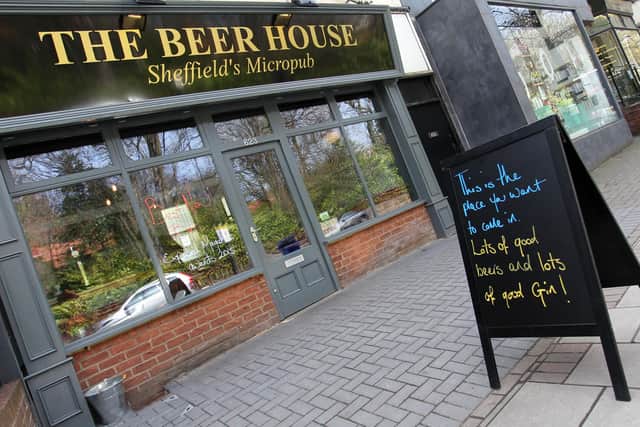 Feature on the Beer House micropub on Ecclesall Road, the first micropub in Sheffield.