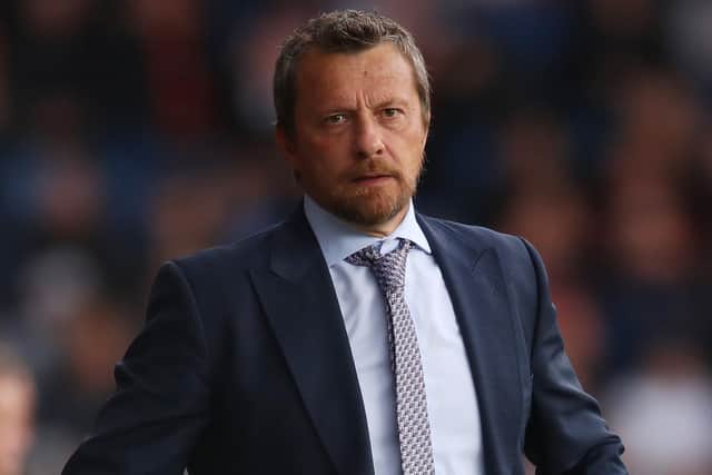 Slavisa Jokanovic manager of Sheffield United. Simon Bellis / Sportimage