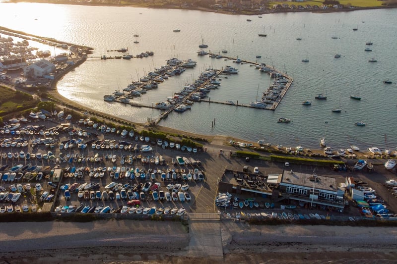 Pictures of Portsmouth and Southsea taken over the Easter weekend by Sarah Marston / Solent Sky Services