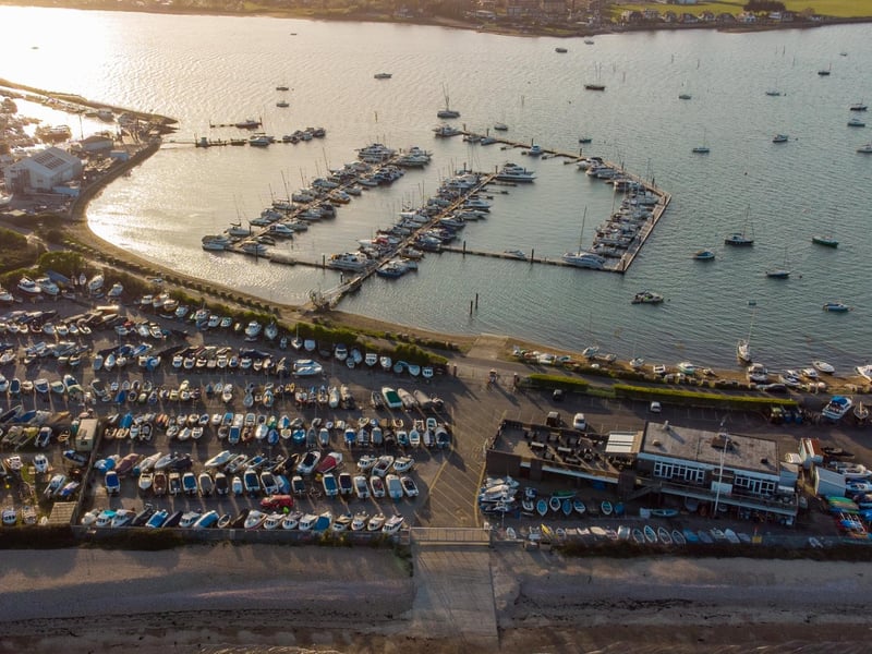 Pictures of Portsmouth and Southsea taken over the Easter weekend by Sarah Marston / Solent Sky Services
