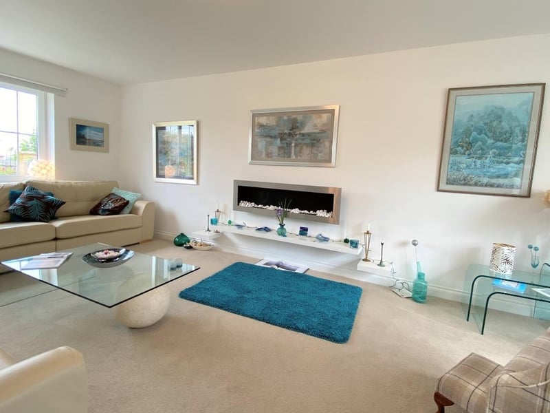 Living room.