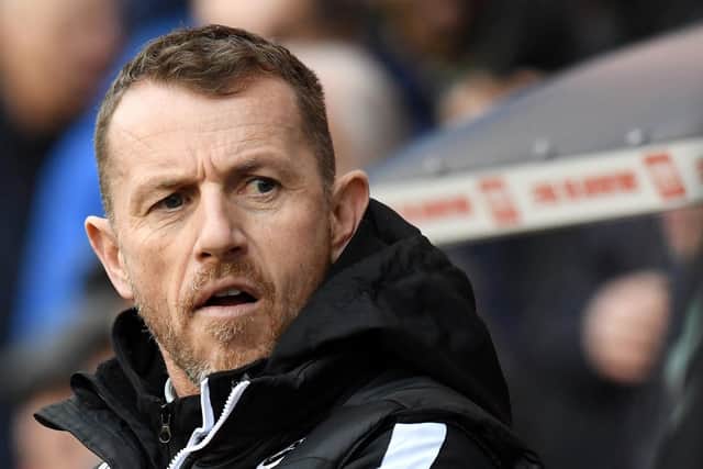 Millwall manager Gary Rowett during the FA Cup fourth round match with Sheffield United at The Den, London: Kirsty O'Connor/PA Wire.