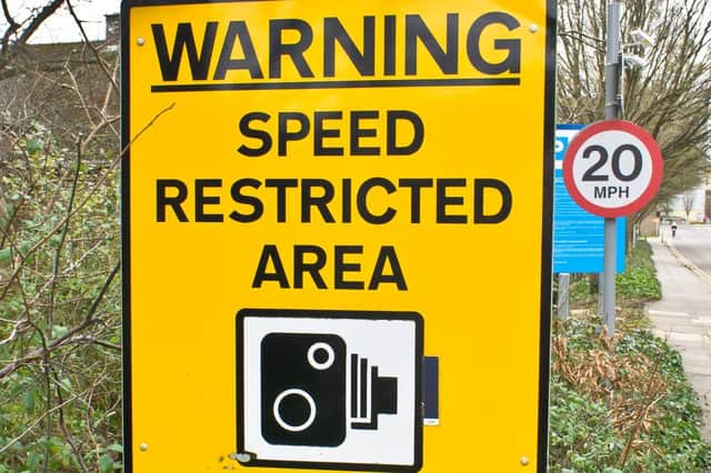 These are all the mobile speed camera locations in Nottinghamshire