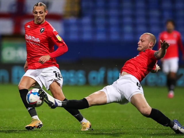 Played: 6
Won: 3
Drawn: 2
Lost: 1
GD: +3
Points: 11
(Photo by Robbie Jay Barratt - AMA/Getty Images)