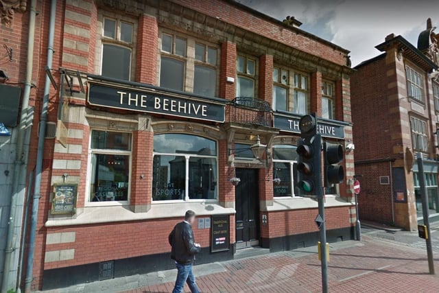 Food hygiene at the Beehive on West Street is top-rated by the FSA.