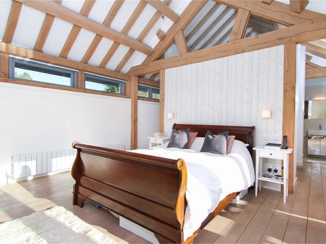 Master bedroom.