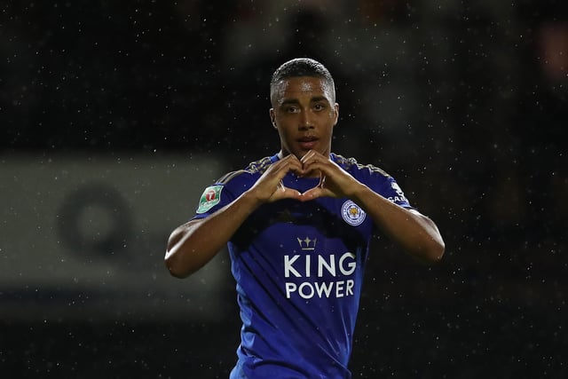 Most expensive signing: Youri Tielemans from Monaco - £40 million