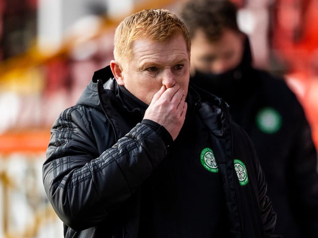 Neil Lennon reckons his team is suffering with confidence, labelling their current state as “fragile”. Celtic gave up three goals to Aberdeen, making it six goals conceded in a week. (Various)