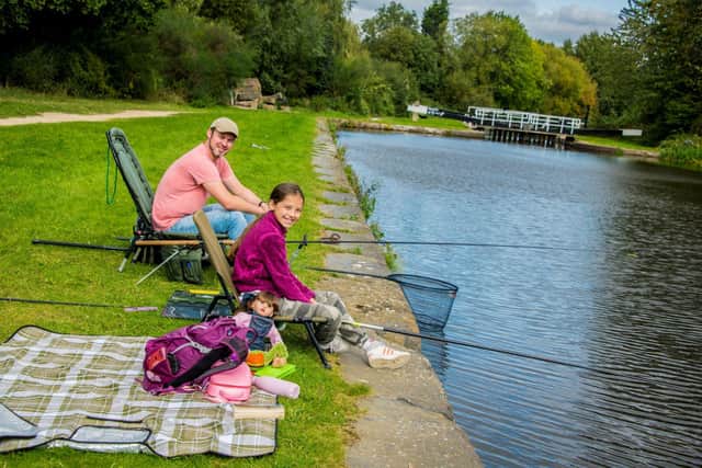 Free Let’s Fish! – Sheffield sessions are taking place this week