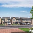 An impression of what Bellway’s new Millstone Park development in Swallownest will look like.