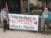 Sheffield protest against new anti-financial boycott law