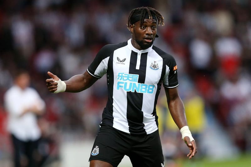 There were doubts over Saint-Maximin's ability to play through the middle after his early-season spell but he has been absolutely electrifying there since that remarkable Burnley cameo. Whatever his position, the Frenchman simply HAS to play - and Bruce knows that.