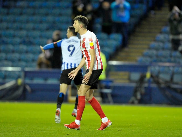 One of Sunderland's best players in defence as we approach Christmas. He is expected to start against Plymouth Argyle at the Stadium of Light.