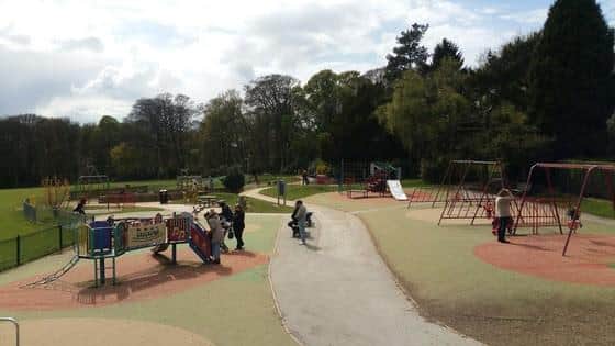 Sheffield City Council is waiting until the are confident that it is safe to reopen playgrounds.