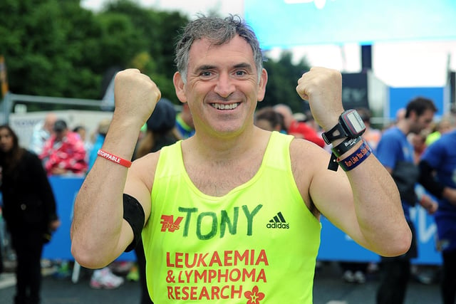 Emmerdale's Tony Audenshaw, the ITV soap's Bob Hope, poses for photos prior to the 2013 run.