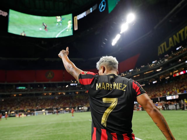 On the same day Roofe returns, Leeds also bring in the Venezuelan forward to bolster their front line. He's been banging in the goals in the MLS for some time, and looks to be a bargain signing.