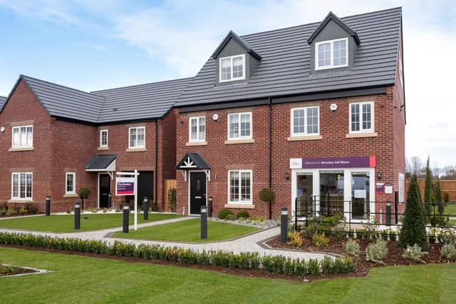 The three-bedroom, semi-detached Braxton is perfect for first-time buyers, couples and families looking for a little extra space.