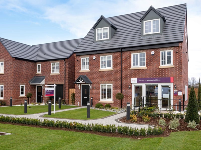 The three-bedroom, semi-detached Braxton is perfect for first-time buyers, couples and families looking for a little extra space.