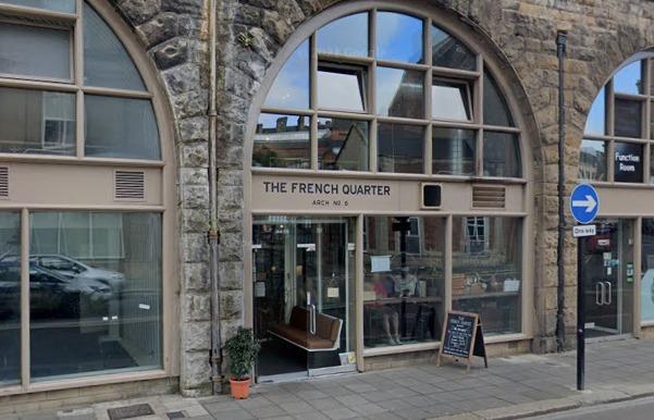 The French Quarter in Westgate Road has a 4.8* rating from 1,318 reviews. A Tripadvisor reviewer said: “Had the three course set lunch. Food was absolutely delicious and great value. Particularly enjoyed the Ile flottante which I don't come across a lot. Friendly service. Highly recommend.”